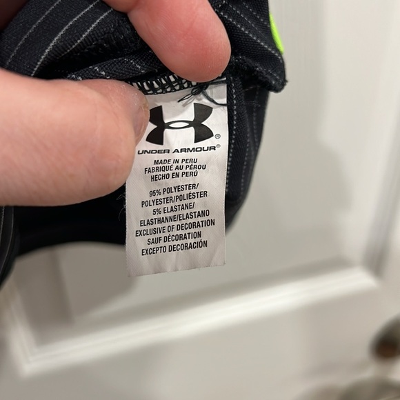 Under Armour Striped Polo - Picture 5 of 6